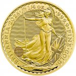 The Royal Mint zlatá mince Gold Britannia Král Charles III Royal Mint 2023 1/4 oz – Zboží Dáma
