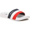 Dětské žabky a pantofle Champion Slide All American B Ps Nazouváky S32632 CHA WW001 Wht