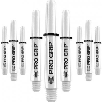 TARGET Pro Grip krátké, bílé, 9 ks – Zboží Dáma