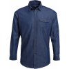 Pánská Košile Premier Workwear pánská džínová košile PR222 iIndigo Denim