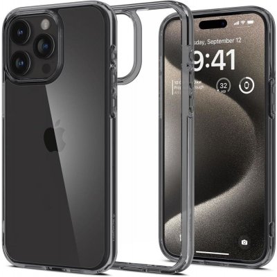 Spigen Ultra Hybrid Apple iPhone 15 Pro Max space crystal – Zboží Mobilmania