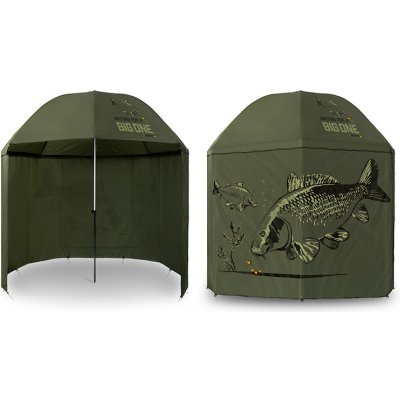 Delphin deštník s bočnicí bigone carp 250 cm – Zboží Mobilmania