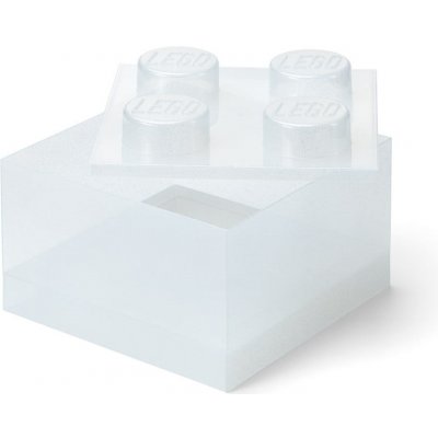 LEGO® dětský úložný box 25 cm 18 cm 25 cm průhledná – Sleviste.cz
