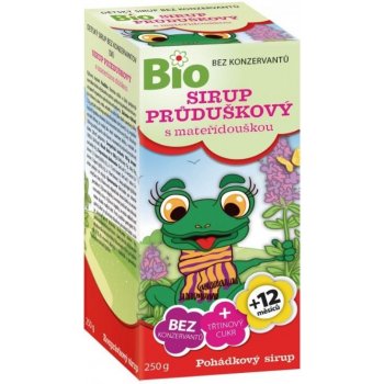 Mediate Dětský BIO Pohádkový sirup Průduškový 250 g