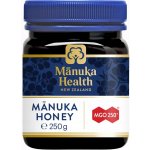 Manuka med MGO 250+ 250g Health New Zealand Limited – Hledejceny.cz