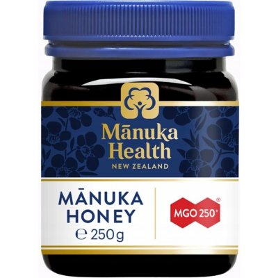 Manuka med MGO 250+ 250g Health New Zealand Limited – Hledejceny.cz