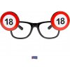 Párty brýle Folat Brýle dopravní značka 18