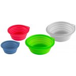 Kerbl Miska silikonová pro psy,kočky skládací 2 l – Zboží Dáma