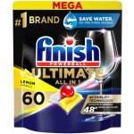 Finish Ultimate All in 1 kapsle do myčky nádobí Lemon Sparkle 60 ks 774 g – HobbyKompas.cz