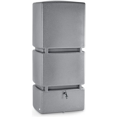 Arvés Sud na dešťovou vodu JUMBO 800 l granit – Sleviste.cz