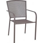 Křeslo ZWMC-19 kovové na zahradu ROJAPLAST – Zboží Dáma