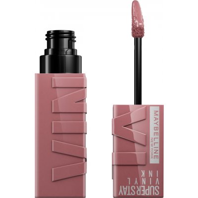 Maybelline Superstay Vinyl Ink Lipstick tekutá rtěnka 110 Awestruck 4,2 ml – Hledejceny.cz