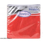 Wimex ubrousky Premium dekor R červené 50ks 40x40cm – Sleviste.cz