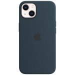 Apple iPhone 13 Silicone Case with MagSafe Abyss Blue MM293ZM/A – Zboží Živě