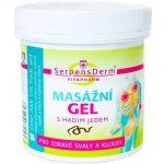 Serpensderm masážní gel s hadím jedem 250 ml – Zboží Mobilmania
