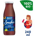 Salvest Ovocné smoothie s černým rybízem a švestkami 240 ml