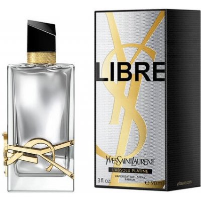 Yves Saint Laurent Libre L’Absolu Platine parfémovaná voda dámská 90 ml – Hledejceny.cz