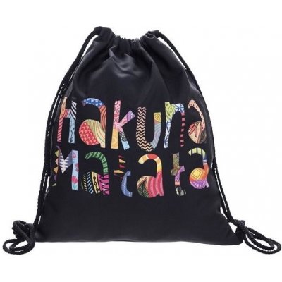 Woodrow Gymsack Vak na záda Hakuna Matata Pine – Hledejceny.cz