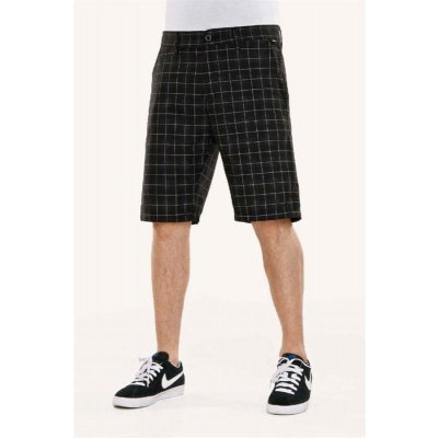 Reell Chino short Chequered black