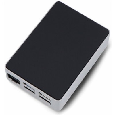 FLIRC Raspberry Pi 5 stříbrná – Zboží Živě