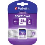 Verbatim microSDXC 128 GB UHS-I 44025 – Hledejceny.cz