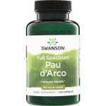 Swanson Pau d'Arco 500 mg 100 kapslí – Hledejceny.cz