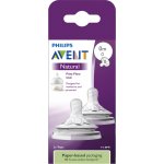 Philips AVENT Savička Natural první průtok natural 2 ks – Zboží Dáma