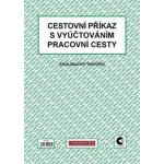 Baloušek Tisk ET235 Cestovní příkaz s vyúčtováním A4 – Zboží Dáma