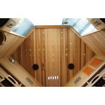 Belatrix Infrasauna Cedr Superior 3/4 Lux HL-400KC-L – Zboží Dáma