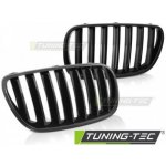 PŘEDNÍ MASKA, LEDVINKY BMW X3 E83, 2006-2010, ČERNÝ LESK – Sleviste.cz