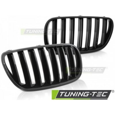 PŘEDNÍ MASKA, LEDVINKY BMW X3 E83, 2006-2010, ČERNÝ LESK – Sleviste.cz