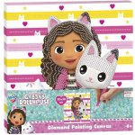 Grafix diamantový obrázek na plátně 30x30cmGabby's Dollhouse – Hledejceny.cz