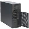 Serverové komponenty Základy pro servery Supermicro CSE-733T-500B