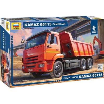 Zvezda Kamaz 65115 Dump Truck 3650 1:35