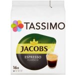 Tassimo Jacobs Espresso Ristretto 16 ks – Zboží Mobilmania