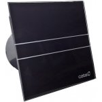 Sapho VENTILÁTORY E E-120 GBT koupelnový ventilátor axiální s časovačem, 15W, potrubí 120mm, černá 00901502 – Hledejceny.cz