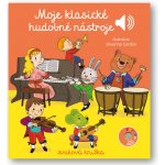 Moje klasické hudobné nástroje - Emilie Collet, Séverine Cordier ilustrátor – Zboží Mobilmania