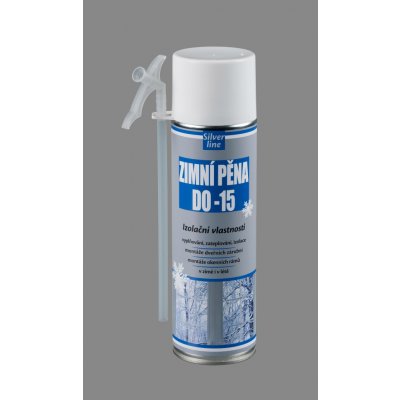 Den Braven Zimní pěna do -12 °C Silver line trubičková dóza 750 ml – HobbyKompas.cz