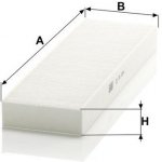 MANN-FILTER Vzduchový filtr MANN MF CU30004 – Hledejceny.cz