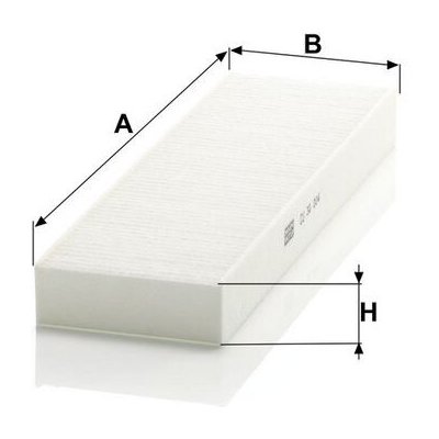 MANN-FILTER Vzduchový filtr MANN MF CU30004 – Hledejceny.cz