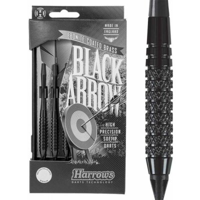 Harrows Black Arrow softip 16g – Hledejceny.cz