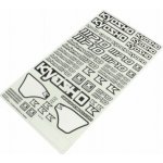 Kyosho Decal Sheet Inferno MP10 – Zboží Mobilmania