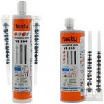 Kotva chemická vinylesterová, celoroční, FASTY 300 ml - hobby balení, balení 1 ks – Zboží Mobilmania