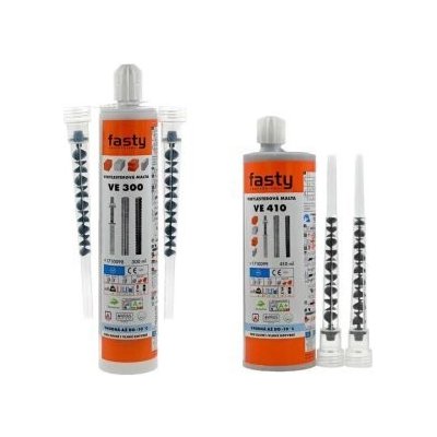 Kotva chemická vinylesterová, celoroční, FASTY 300 ml - hobby balení, balení 1 ks – Zboží Mobilmania