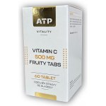 ATP Vitality Vitamin C 500 mg Fruity Tabs 60 tablet – Hledejceny.cz