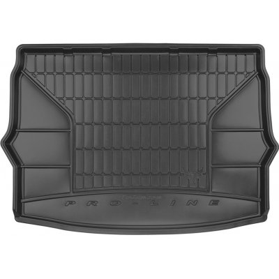 Gumová vana do kufru Frogum Nissan Qashqai II 2013 - 2021 - pro horní část kufru - PRO-LINE – Hledejceny.cz