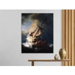 Bouře na Galilejském moři - Rembrandt van Rijn Rozměr: 60x75 cm – Zboží Dáma