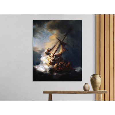 Bouře na Galilejském moři - Rembrandt van Rijn Rozměr: 60x75 cm – Zboží Dáma
