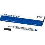 Montblanc pro ballpoint Náplň 124496 M Royal blue – Zboží Mobilmania