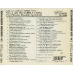 Various - Volume 1 - An Introduction - Pioneer Recording Artists 1928-1958 CD – Hledejceny.cz